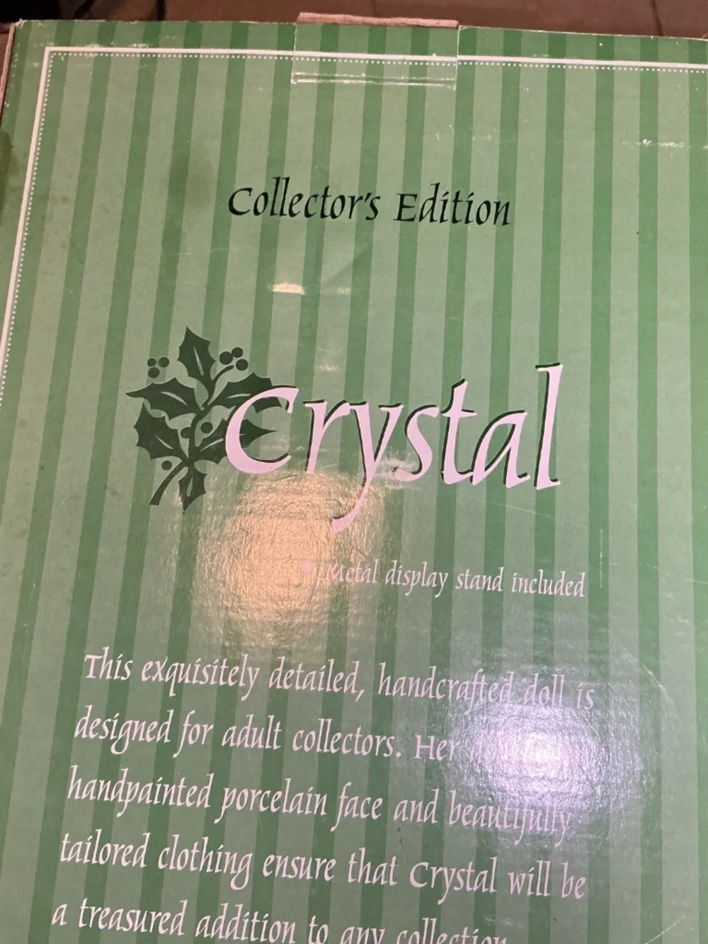 N/A crystal porcelain